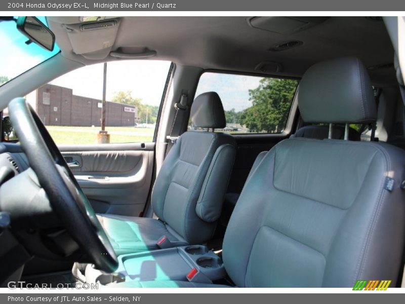 Midnight Blue Pearl / Quartz 2004 Honda Odyssey EX-L