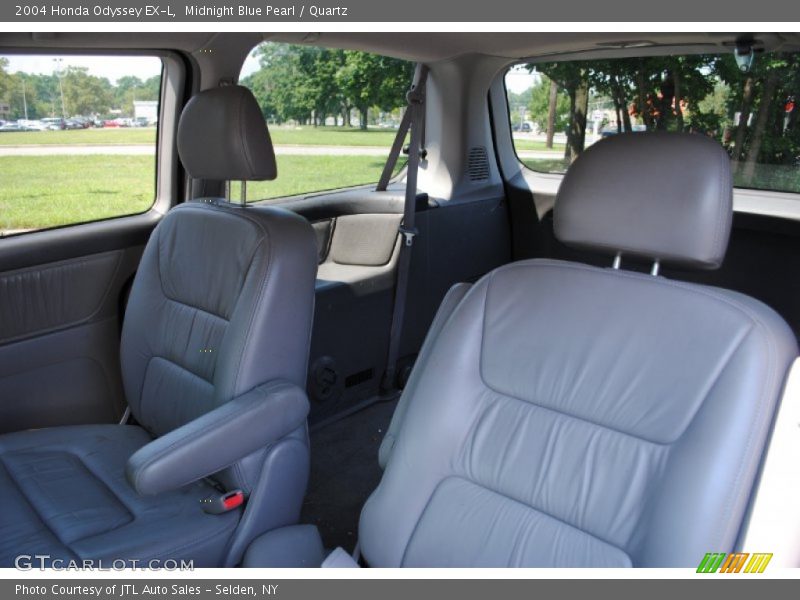 Midnight Blue Pearl / Quartz 2004 Honda Odyssey EX-L