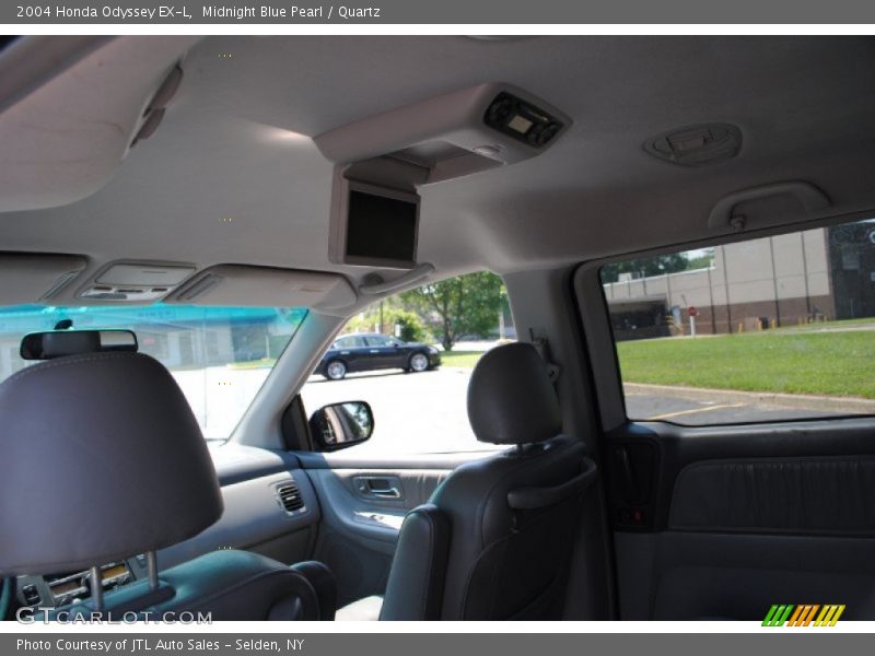 Midnight Blue Pearl / Quartz 2004 Honda Odyssey EX-L
