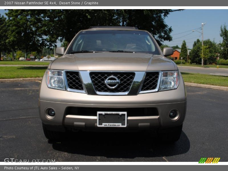 Desert Stone / Graphite 2007 Nissan Pathfinder SE 4x4