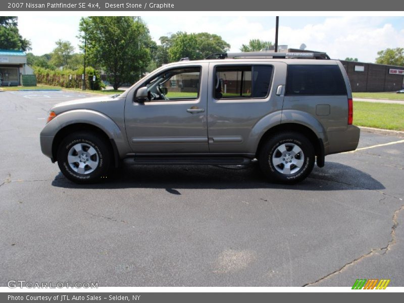 Desert Stone / Graphite 2007 Nissan Pathfinder SE 4x4