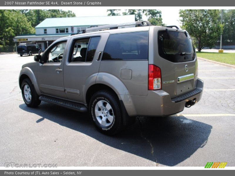Desert Stone / Graphite 2007 Nissan Pathfinder SE 4x4