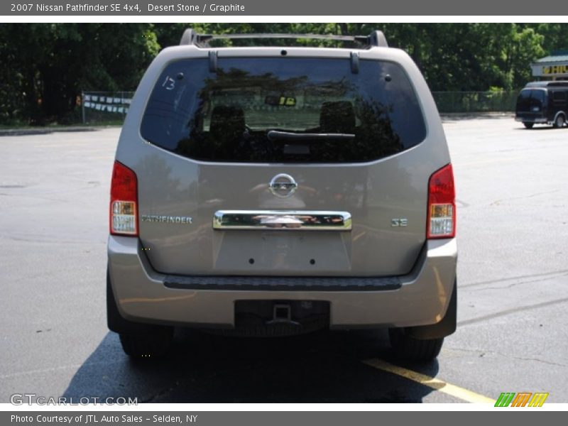 Desert Stone / Graphite 2007 Nissan Pathfinder SE 4x4