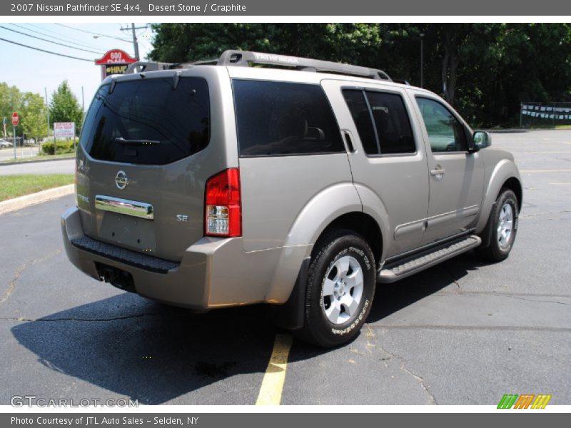 Desert Stone / Graphite 2007 Nissan Pathfinder SE 4x4