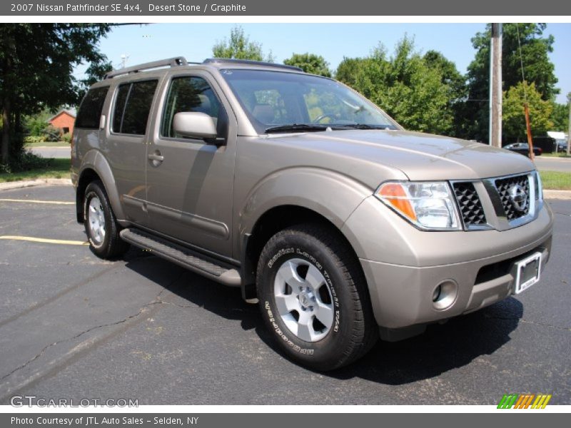Desert Stone / Graphite 2007 Nissan Pathfinder SE 4x4