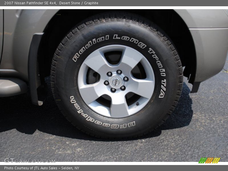 Desert Stone / Graphite 2007 Nissan Pathfinder SE 4x4