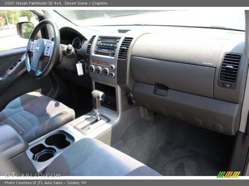 Desert Stone / Graphite 2007 Nissan Pathfinder SE 4x4