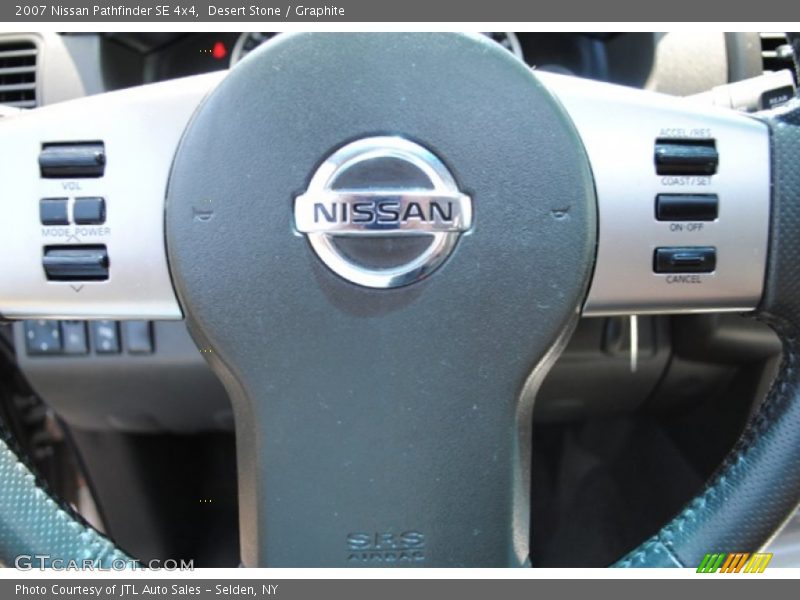 Desert Stone / Graphite 2007 Nissan Pathfinder SE 4x4