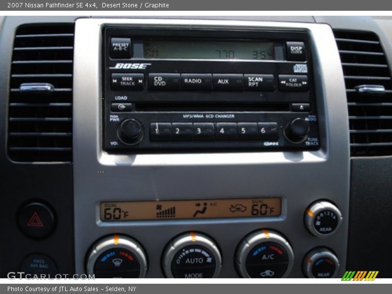 Desert Stone / Graphite 2007 Nissan Pathfinder SE 4x4