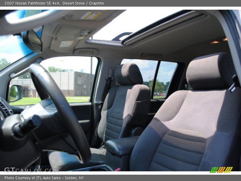 Desert Stone / Graphite 2007 Nissan Pathfinder SE 4x4