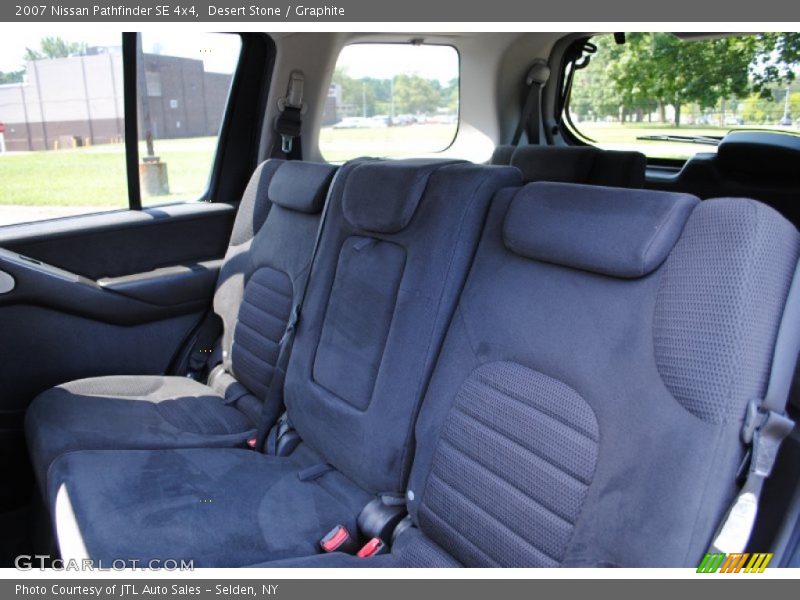Desert Stone / Graphite 2007 Nissan Pathfinder SE 4x4
