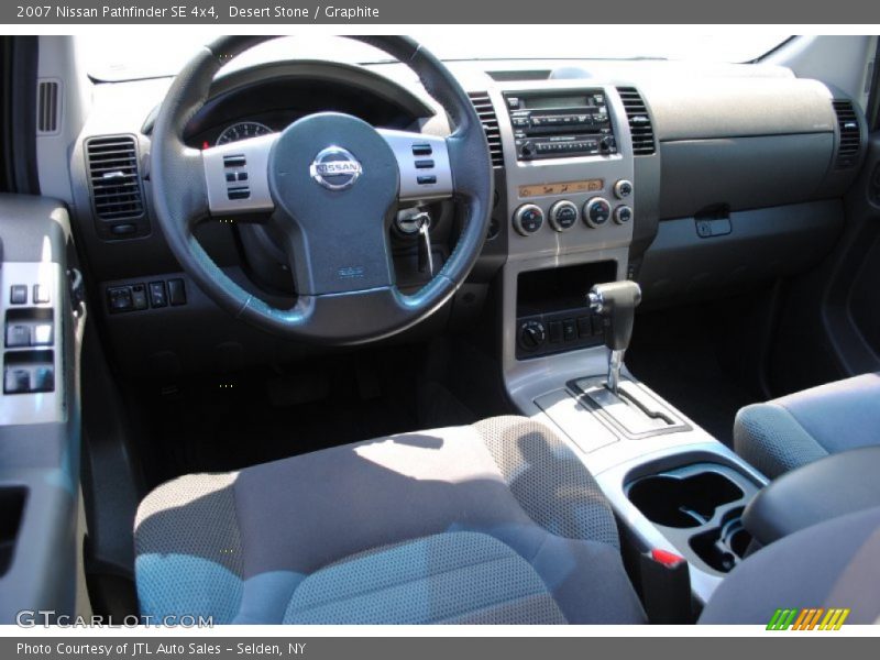 Desert Stone / Graphite 2007 Nissan Pathfinder SE 4x4