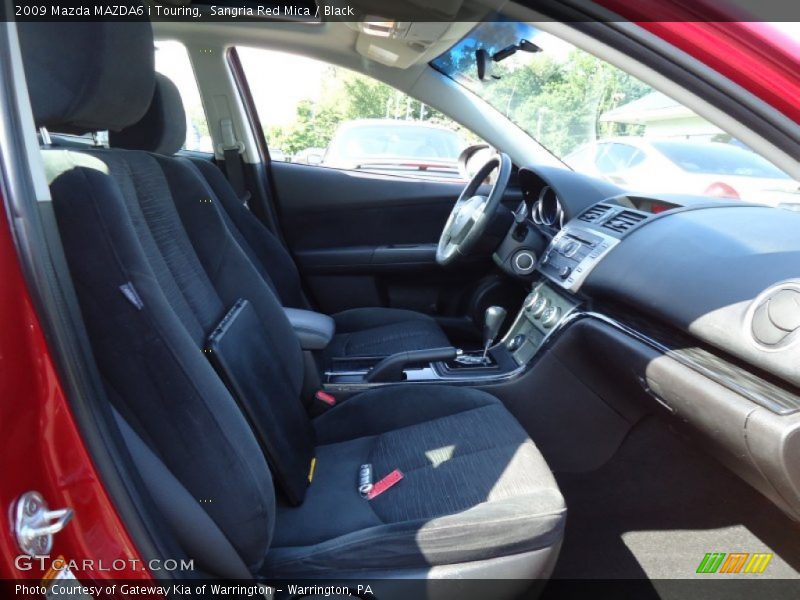  2009 MAZDA6 i Touring Black Interior