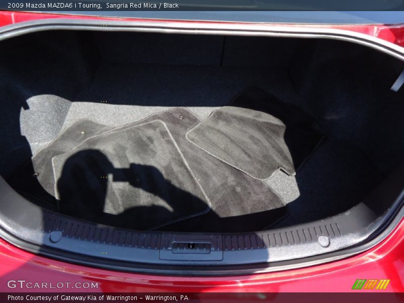  2009 MAZDA6 i Touring Trunk