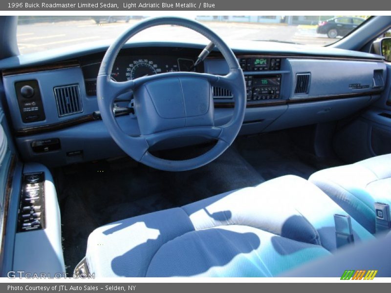 Blue Interior - 1996 Roadmaster Limited Sedan 
