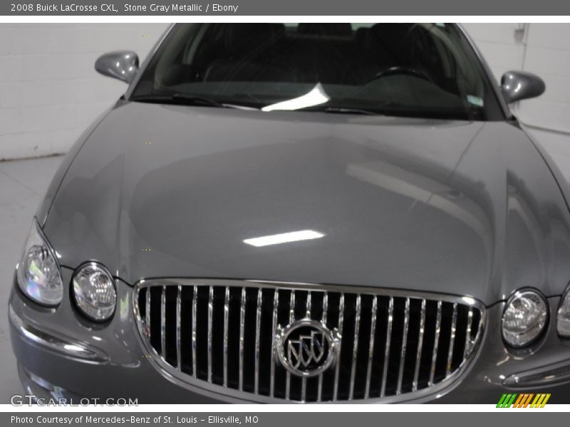 Stone Gray Metallic / Ebony 2008 Buick LaCrosse CXL