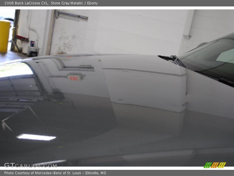 Stone Gray Metallic / Ebony 2008 Buick LaCrosse CXL