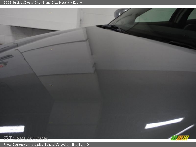 Stone Gray Metallic / Ebony 2008 Buick LaCrosse CXL
