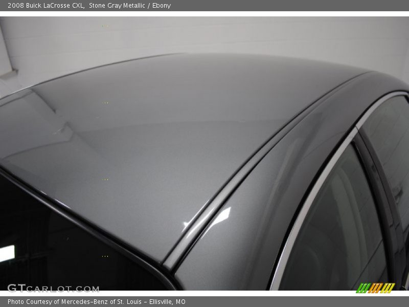 Stone Gray Metallic / Ebony 2008 Buick LaCrosse CXL