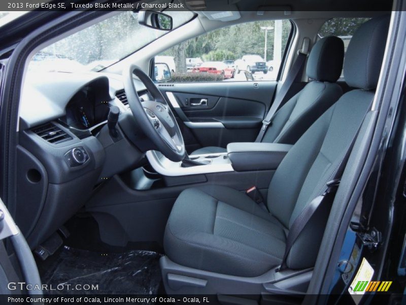 Tuxedo Black Metallic / Charcoal Black 2013 Ford Edge SE