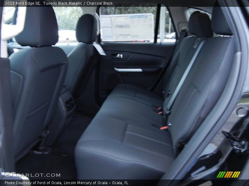 Tuxedo Black Metallic / Charcoal Black 2013 Ford Edge SE