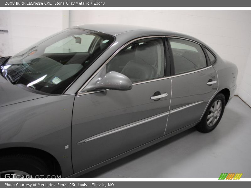 Stone Gray Metallic / Ebony 2008 Buick LaCrosse CXL
