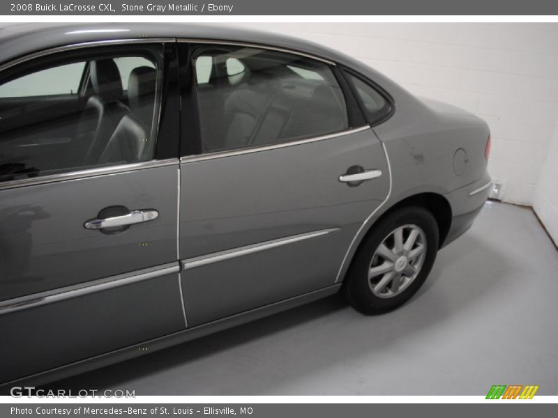 Stone Gray Metallic / Ebony 2008 Buick LaCrosse CXL