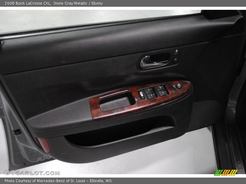 Stone Gray Metallic / Ebony 2008 Buick LaCrosse CXL