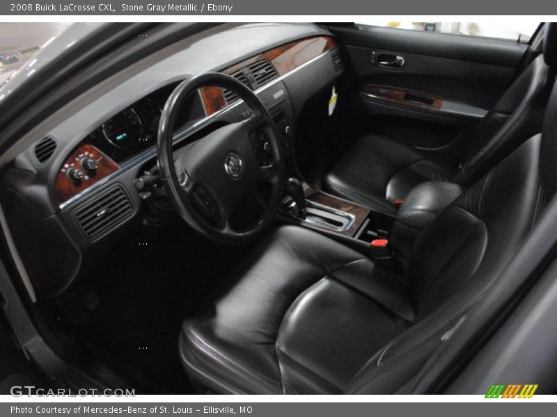  2008 LaCrosse CXL Ebony Interior