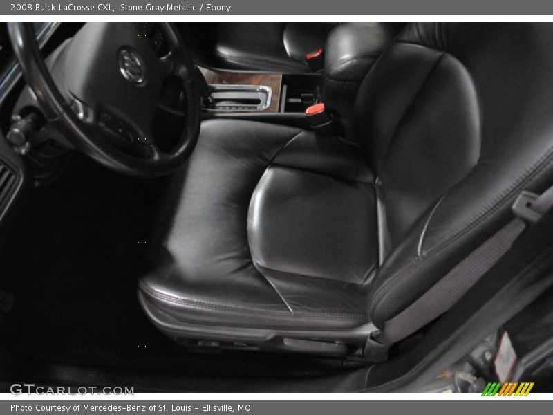 Stone Gray Metallic / Ebony 2008 Buick LaCrosse CXL
