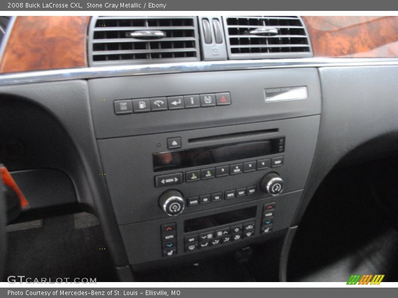 Controls of 2008 LaCrosse CXL