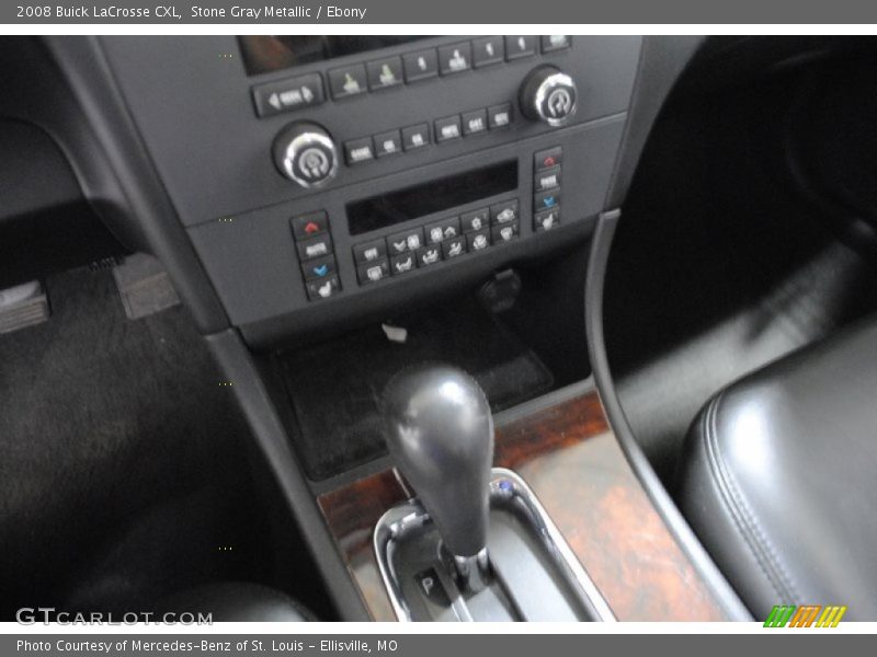 Stone Gray Metallic / Ebony 2008 Buick LaCrosse CXL
