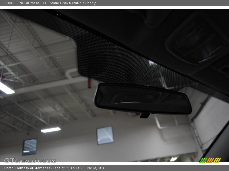 Stone Gray Metallic / Ebony 2008 Buick LaCrosse CXL