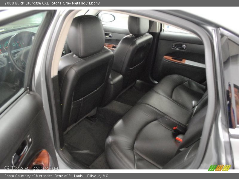 Stone Gray Metallic / Ebony 2008 Buick LaCrosse CXL