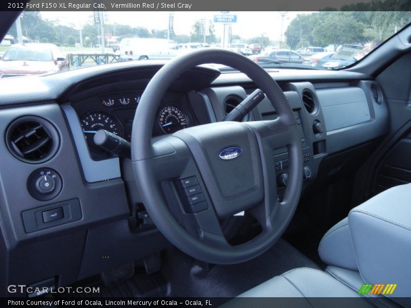  2012 F150 XL Regular Cab Steering Wheel