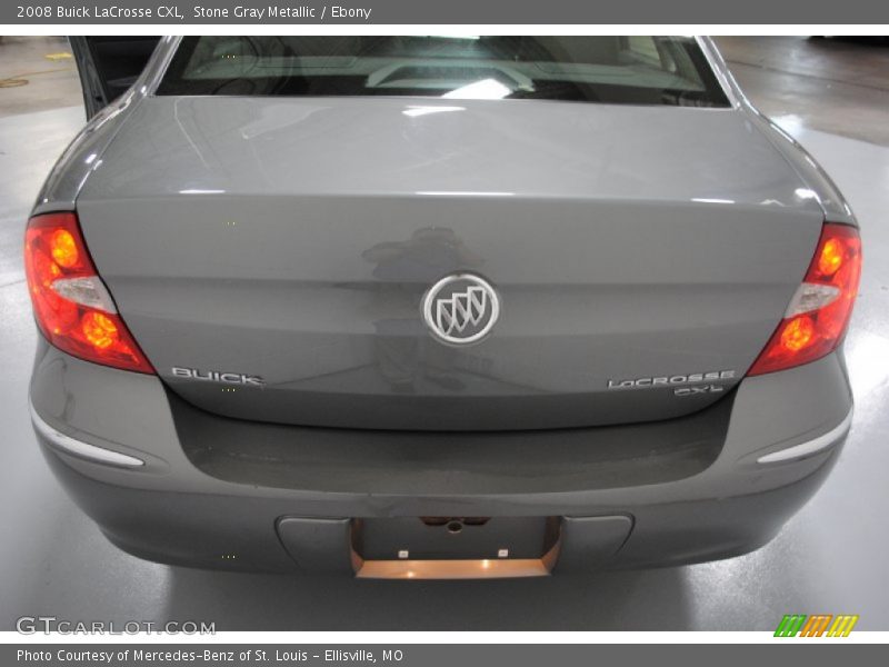 Stone Gray Metallic / Ebony 2008 Buick LaCrosse CXL
