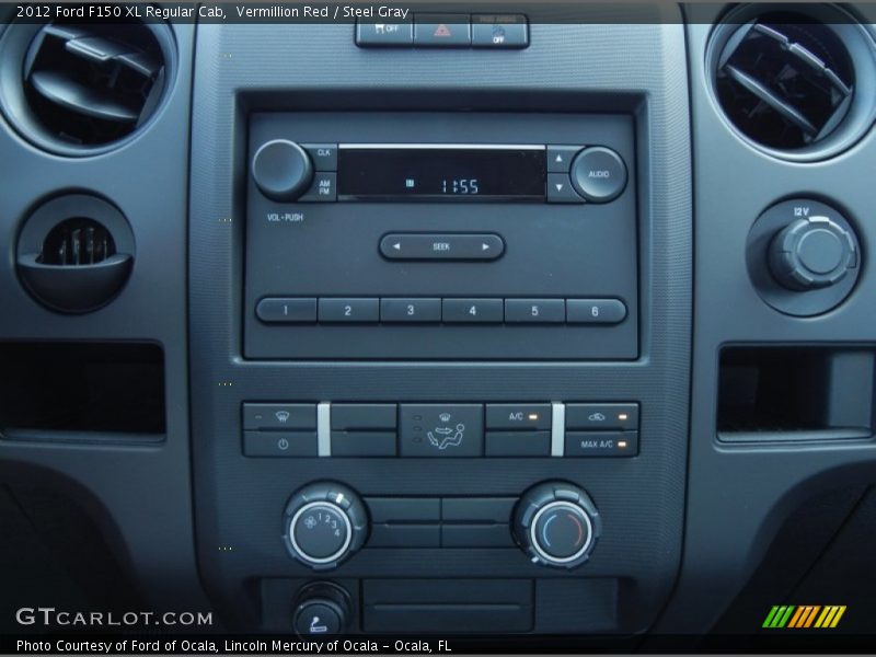 Audio System of 2012 F150 XL Regular Cab