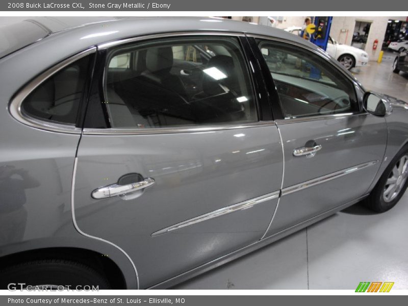 Stone Gray Metallic / Ebony 2008 Buick LaCrosse CXL