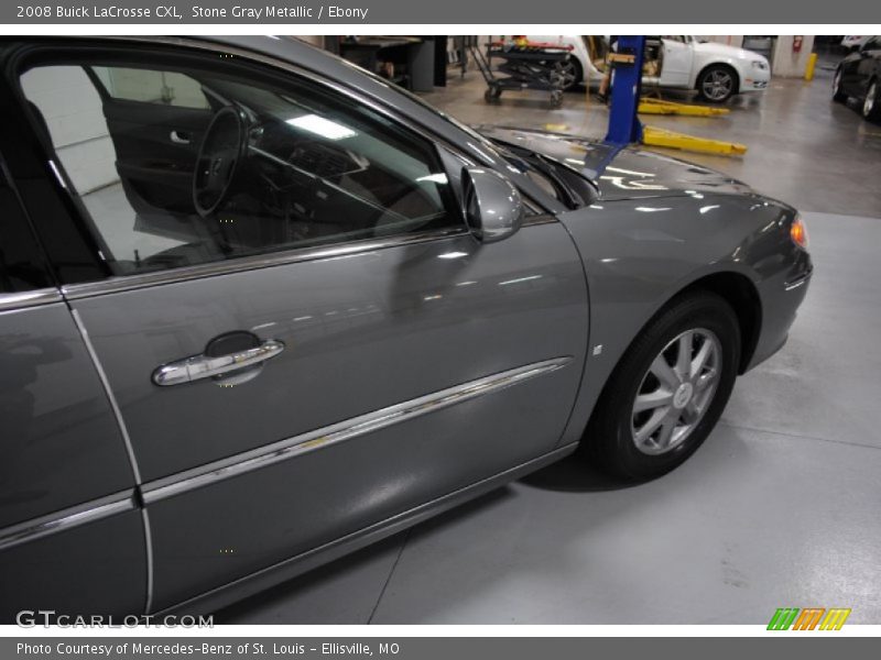 Stone Gray Metallic / Ebony 2008 Buick LaCrosse CXL