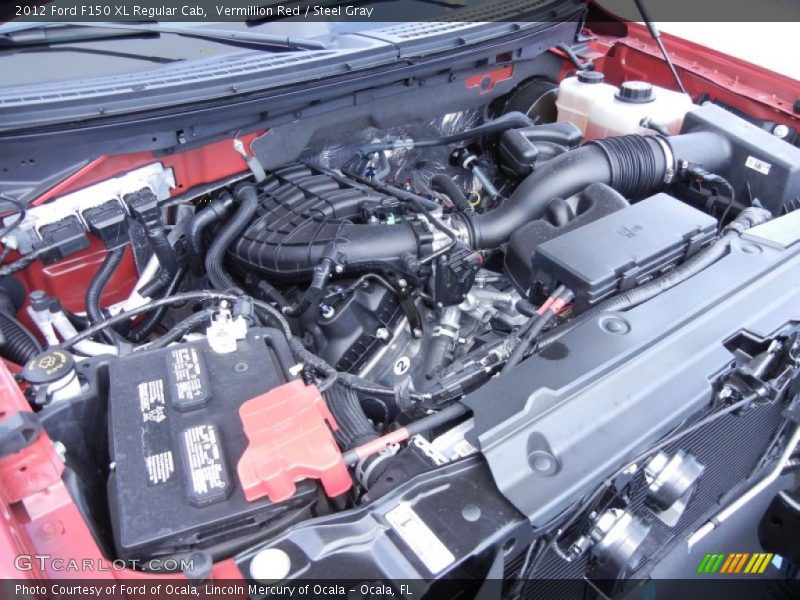  2012 F150 XL Regular Cab Engine - 3.7 Liter Flex-Fuel DOHC 24-Valve Ti-VCT V6