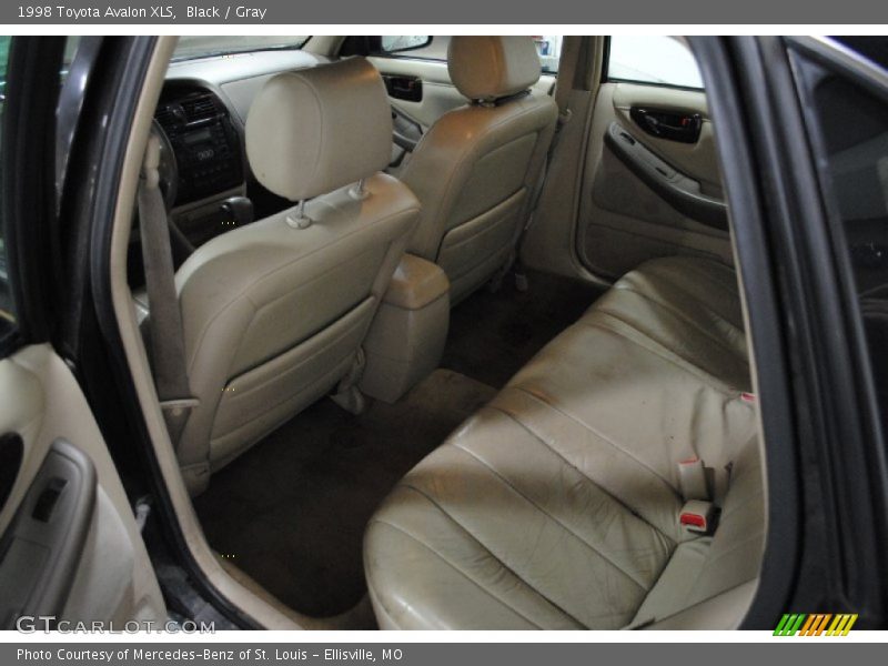 Black / Gray 1998 Toyota Avalon XLS