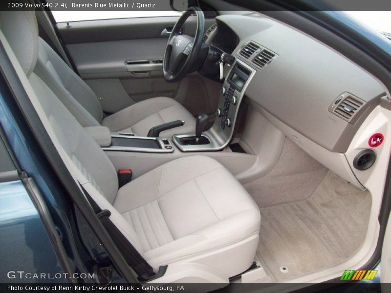 Barents Blue Metallic / Quartz 2009 Volvo S40 2.4i