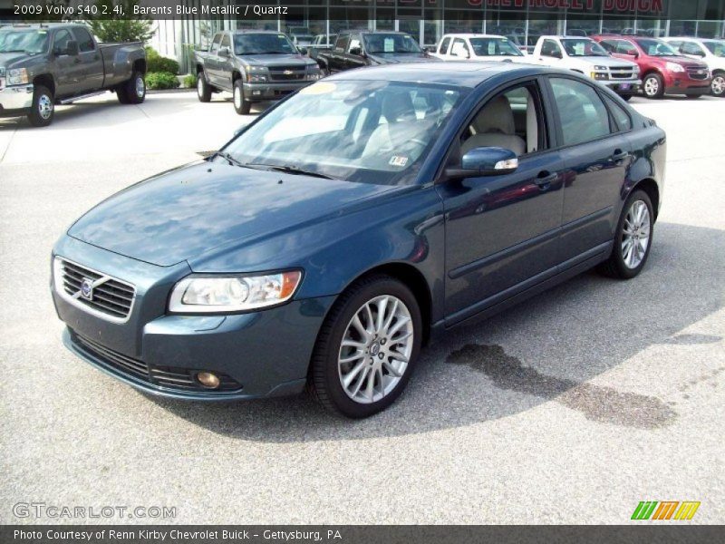 Barents Blue Metallic / Quartz 2009 Volvo S40 2.4i