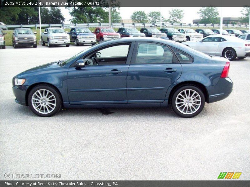 Barents Blue Metallic / Quartz 2009 Volvo S40 2.4i