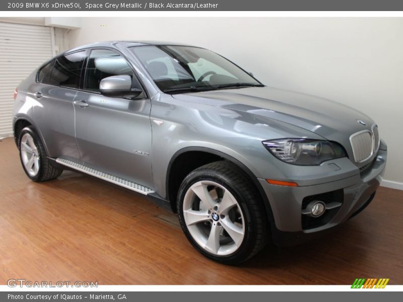  2009 X6 xDrive50i Space Grey Metallic