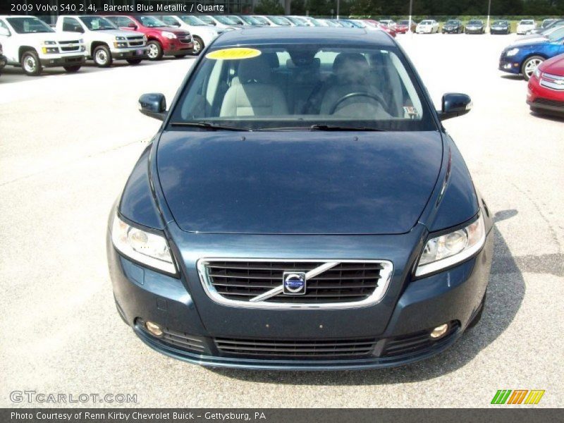 Barents Blue Metallic / Quartz 2009 Volvo S40 2.4i