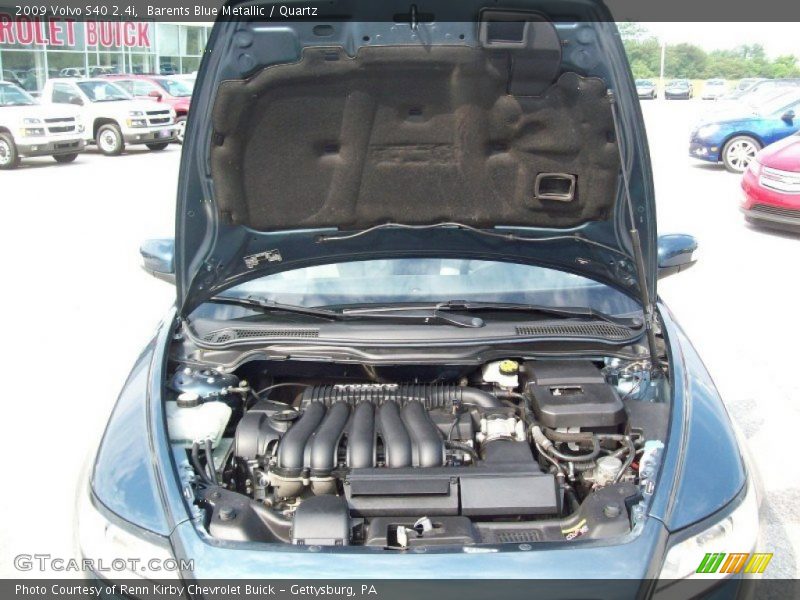 Barents Blue Metallic / Quartz 2009 Volvo S40 2.4i