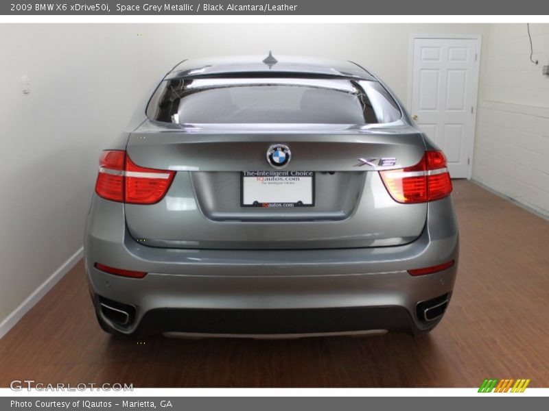 Space Grey Metallic / Black Alcantara/Leather 2009 BMW X6 xDrive50i