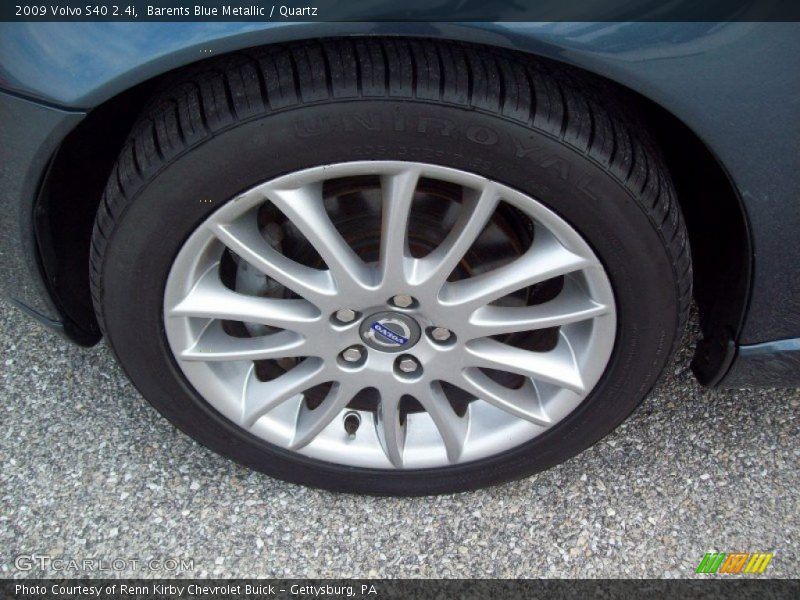 Barents Blue Metallic / Quartz 2009 Volvo S40 2.4i