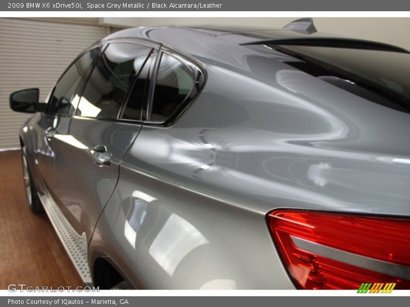 Space Grey Metallic / Black Alcantara/Leather 2009 BMW X6 xDrive50i